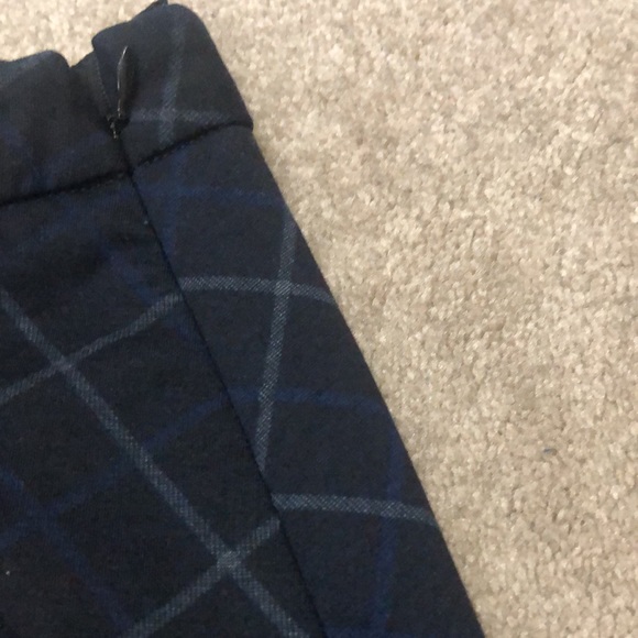 Mario Serrani | Plaid A-Line Skirt - Picture 3 of 5